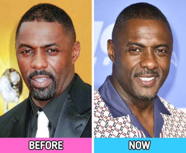 Celebrities Then And Now, part 24