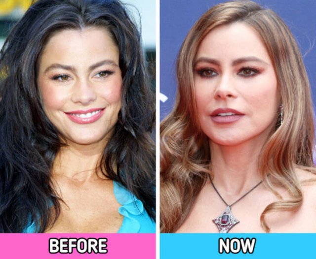 Celebrities Then And Now, part 24
