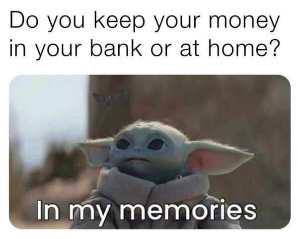 Memes About Money, part 3