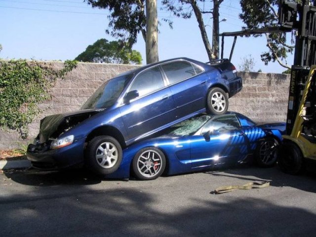 Epic Car Accidents