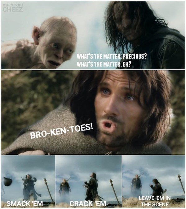 ''Lord Of The Rings'' Memes, part 3