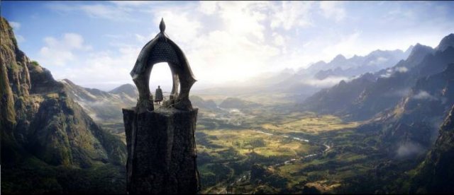 Stills From The New "Lord Of The Rings"