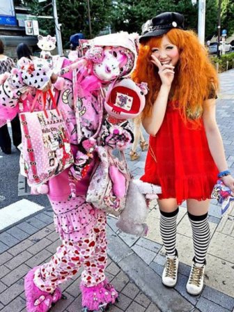 Strange Photos From Japan