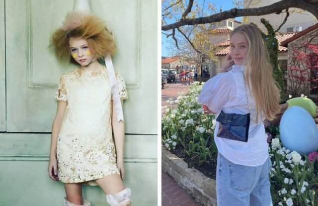 Kid Models Then And Now, part 2