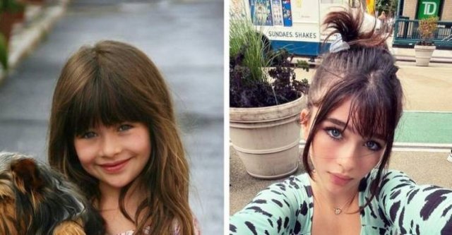Kid Models Then And Now, part 2