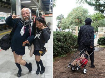 Odd Photos From Japan