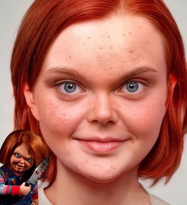Popular Cartoon Characters In Real Life