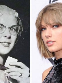 Celebrities Doppelgangers From The Past 