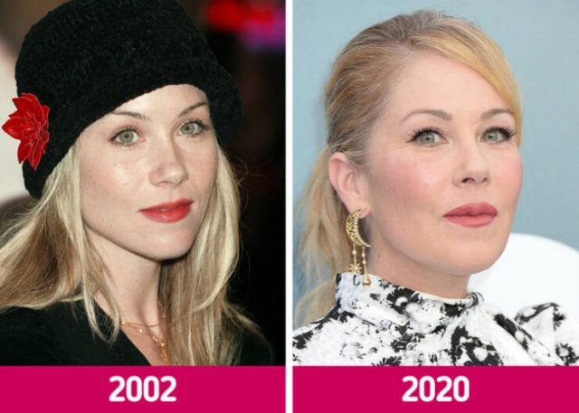 Celebrities Then And Now, part 25