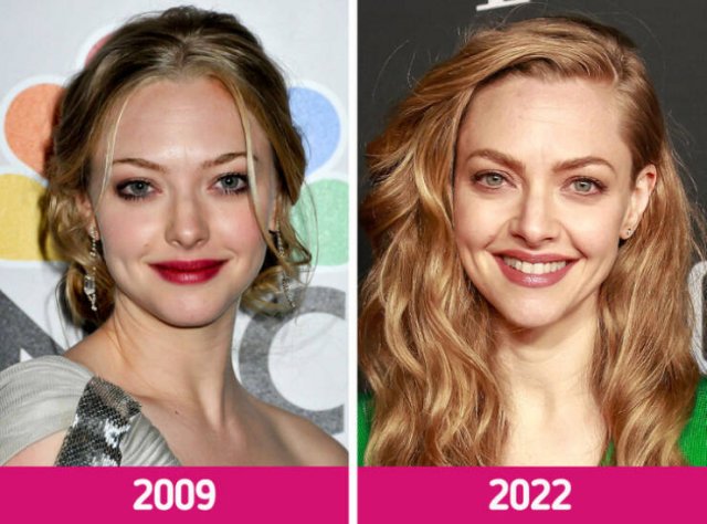 Celebrities Then And Now, part 25
