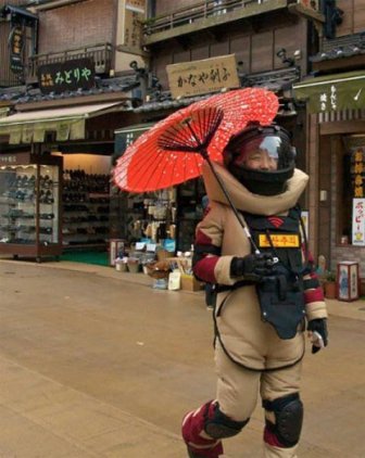 Strange Photos From Japan