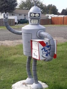 Unusual And Funny Mailboxes