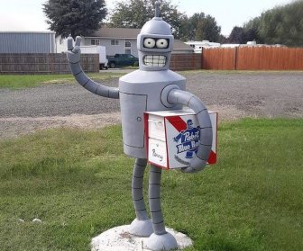 Unusual And Funny Mailboxes