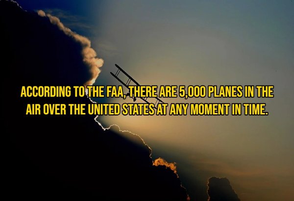 Interesting Facts About Planes