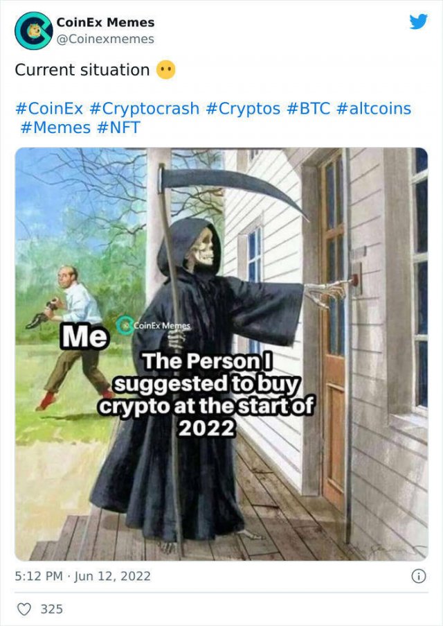 Memes About Crypto Crash