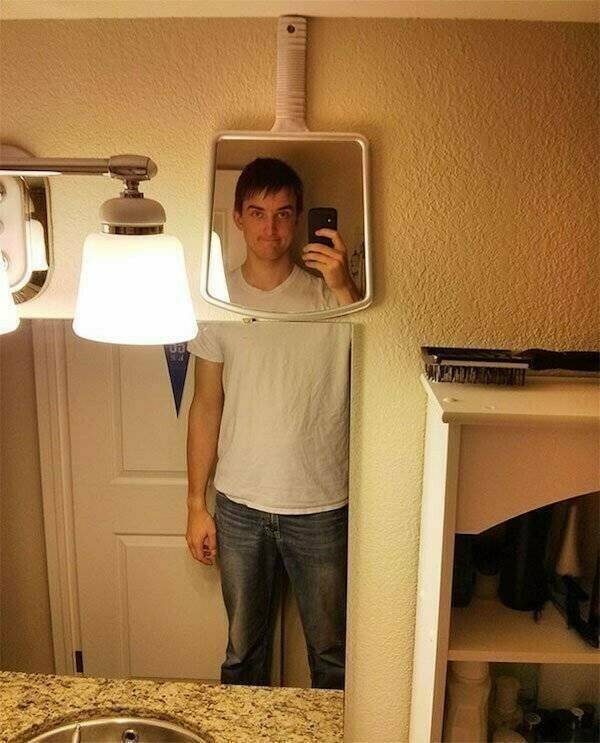 Tall People Problems, part 5
