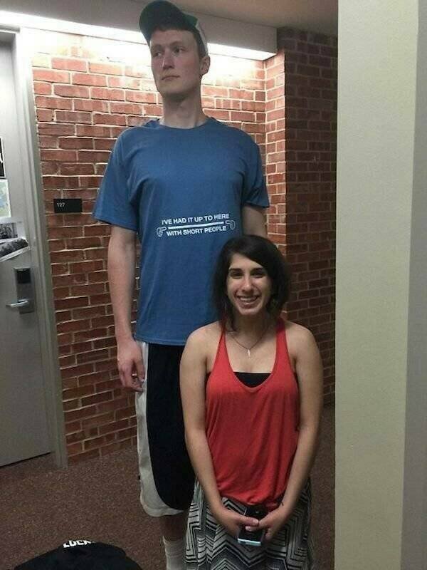 Tall People Problems, part 5