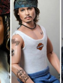 Realistic Dolls With Celebrity Faces
