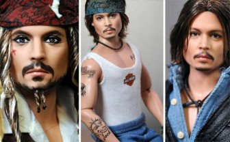 Realistic Dolls With Celebrity Faces