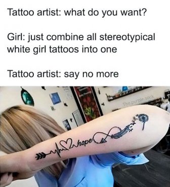 Odd Tattoos