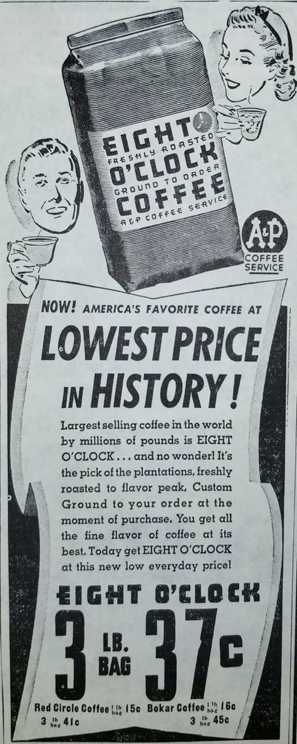 Interesting Advertisements From The Past