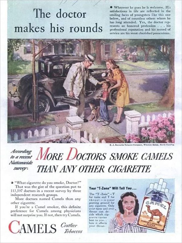 Interesting Advertisements From The Past