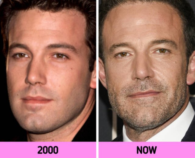 Celebrities Then And Now, part 26