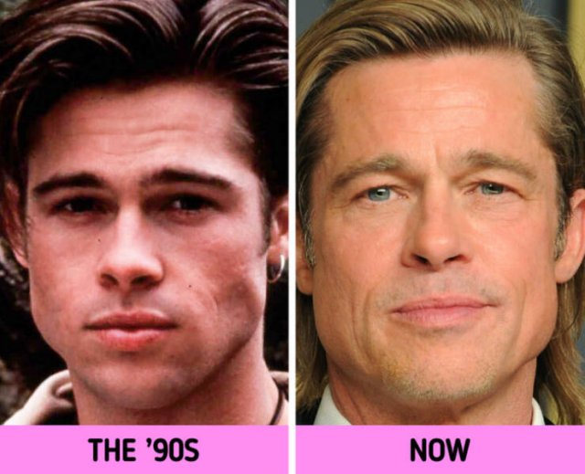 Celebrities Then And Now, part 26