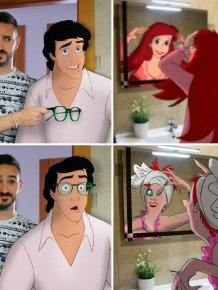 Funny Photoshop With Classic “Disney” Characters