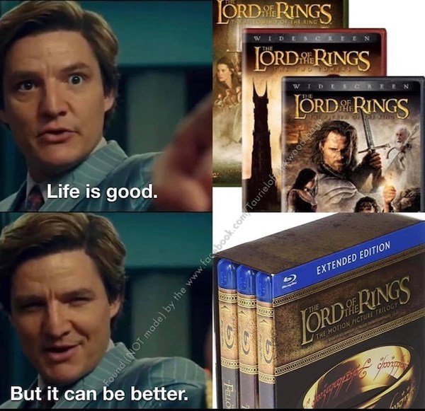 ''Lord Of The Rings'' Memes, part 4