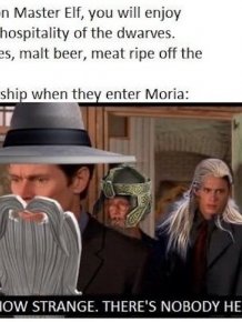 ''Lord Of The Rings'' Memes