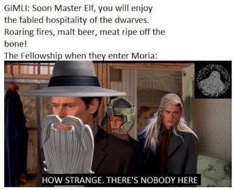 ''Lord Of The Rings'' Memes