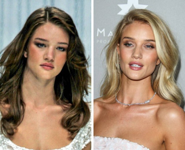 Famous Women Before And After They Turned Into Blondes