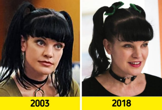 Famous Actors And Actresses Then And Now, part 4