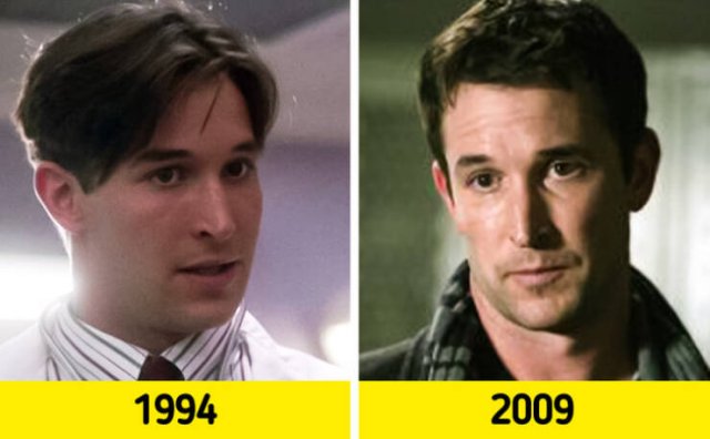 Famous Actors And Actresses Then And Now, part 4