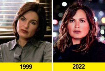 Famous Actors And Actresses Then And Now