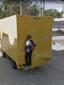 Unusual Finds On ''Google Street View''