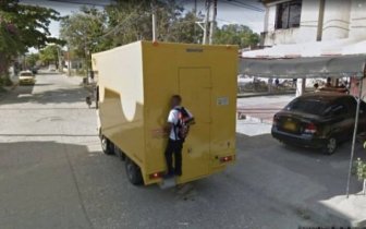 Unusual Finds On ''Google Street View''