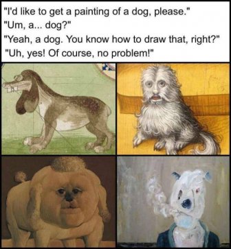 Classical Art Memes