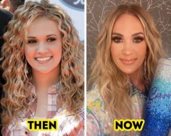 ''American Idol Stars'' Then And Now