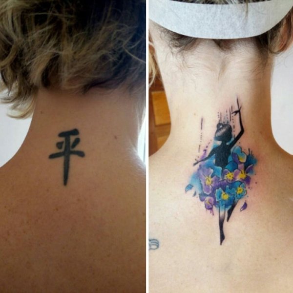 Corrected Tattoos, part 3