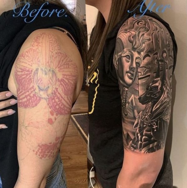 Corrected Tattoos, part 3