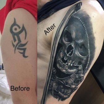 Corrected Tattoos