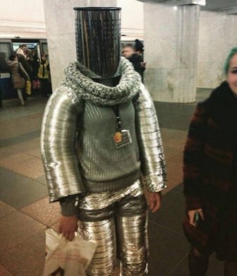 Unusual People In The Subway