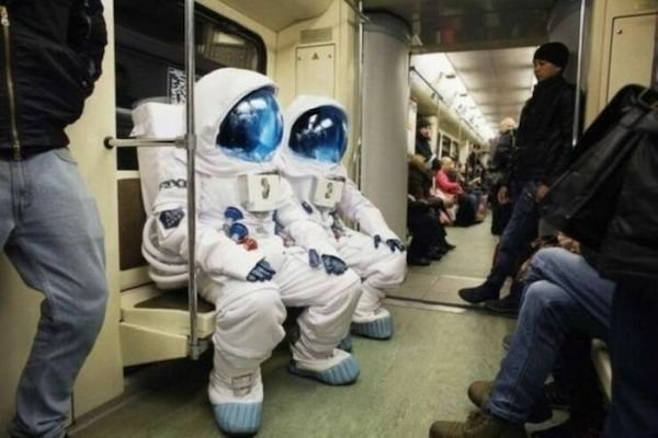 Unusual People In The Subway