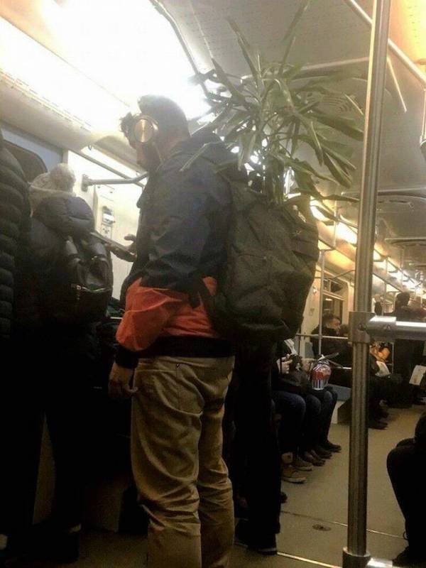 Unusual People In The Subway