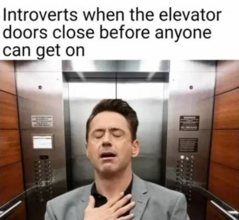 Memes For Introverts