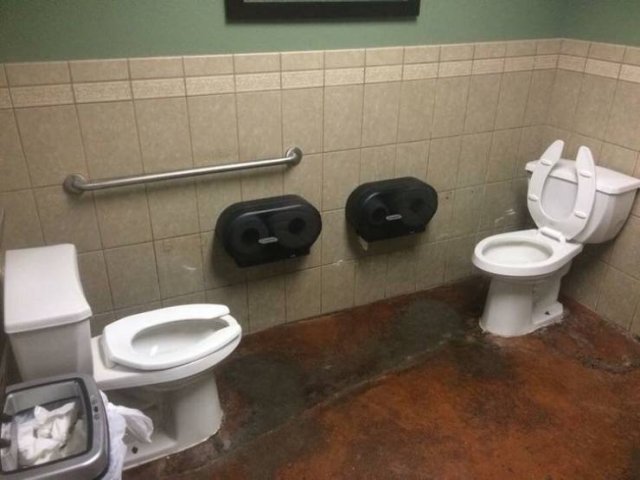 Weird And Funny Restrooms