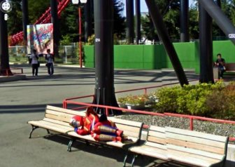 Unusual Finds On ''Google Street View''