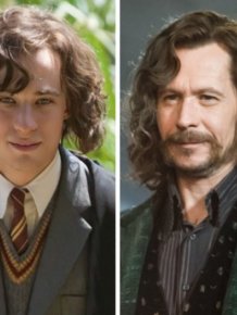 Famous Characters And Their Younger Versions